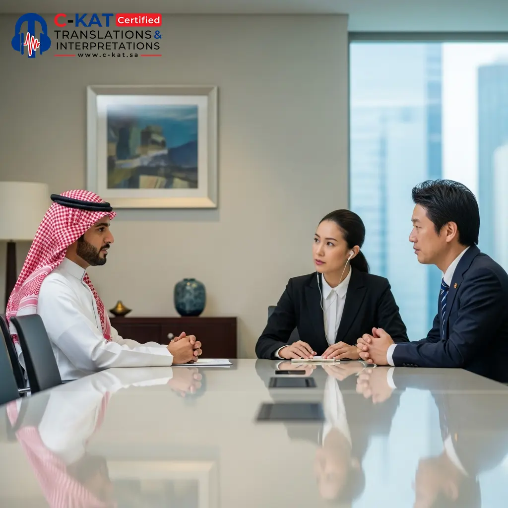Consecutive Interpretation 8 certified translation services by C-KAT
