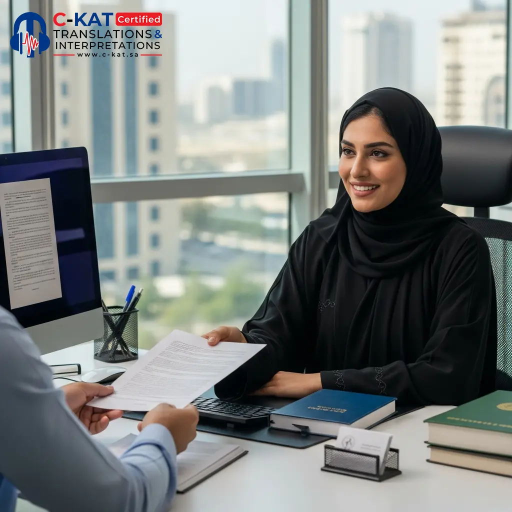 General Translation 11 certified translation services by C-KAT
