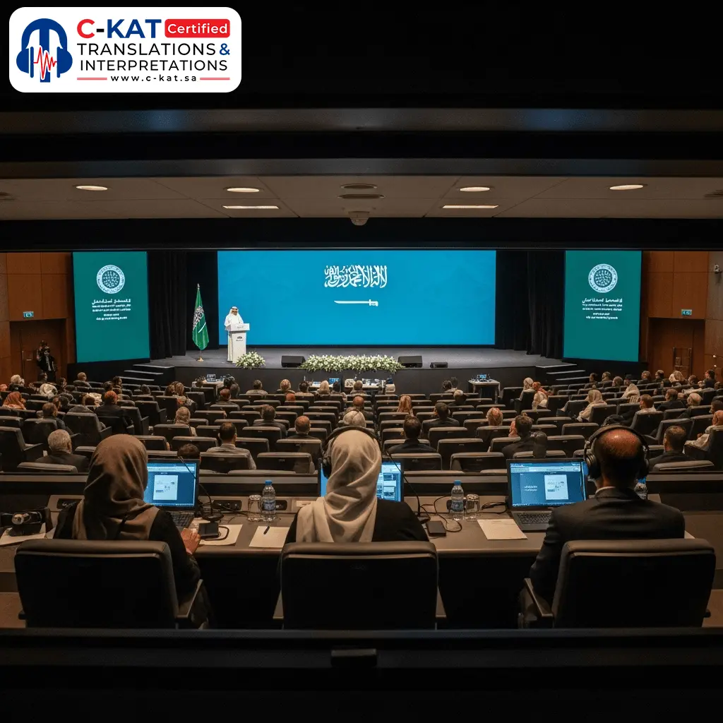 Simultaneous Interpretation 9 certified translation services by C-KAT